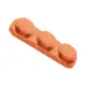 Orange 6 Holes