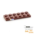 10pcs brown