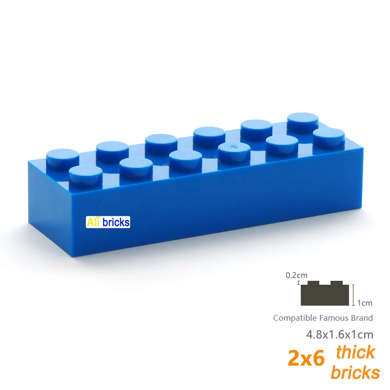 100pcs blue