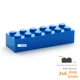 100pcs blue