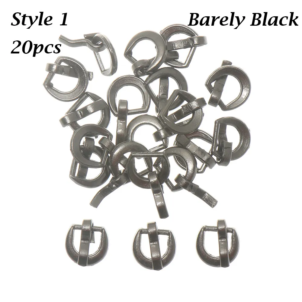 Style 1	Barely Black