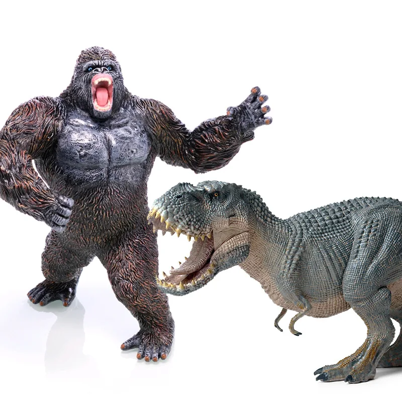 Figura de acción King Kong Grumpy juguete grande para coleccionar - imagen 2