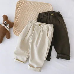 Pantalones vaqueros MILANCEL para niños – Corte recto 2026