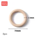 5PC 70mm maple