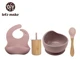 Bib 4PCS Brown