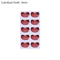 Buck Teeth-8mm