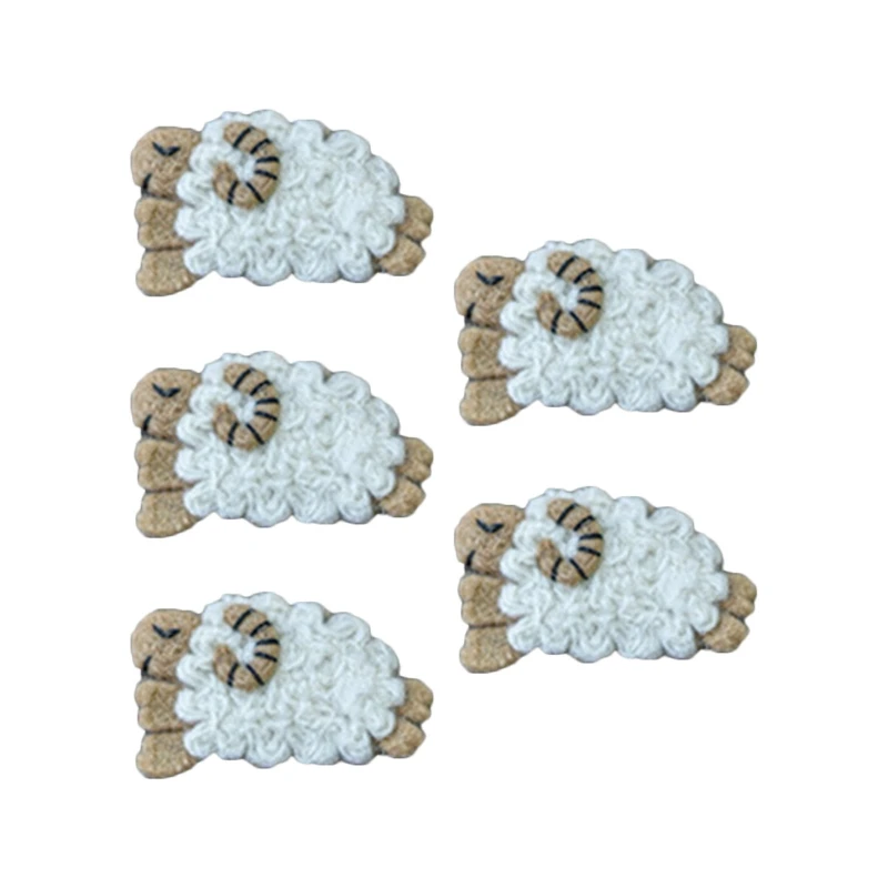 5Pcs Sheep Props