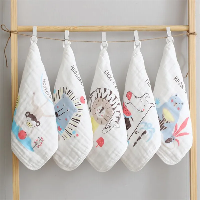 Toallas muselina - Suavidad excepcional bebé