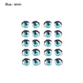 Blue - 6mm