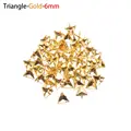 Gold-Triangle 6mm
