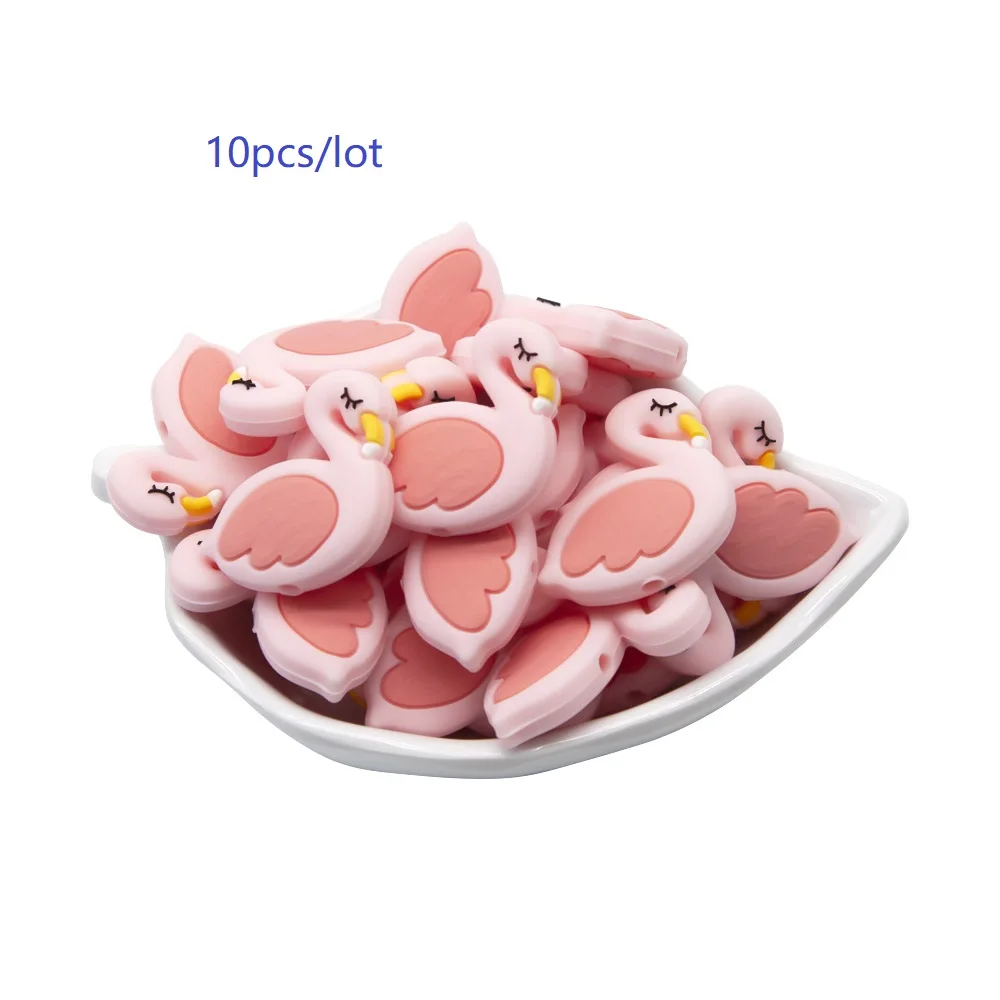 Flamingo beads