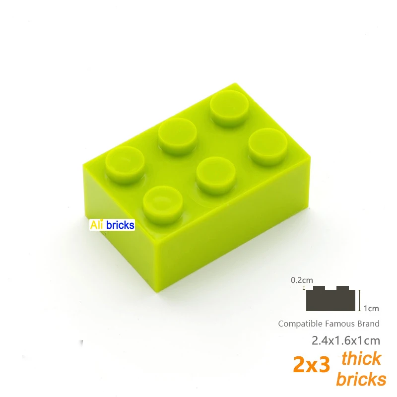200pcs light green