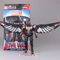 Falcon with box