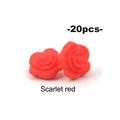 scarlet red