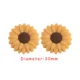 50Pcs Sunset Gold