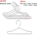 20pcs -40mm-Metal-E