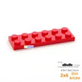 10pcs red