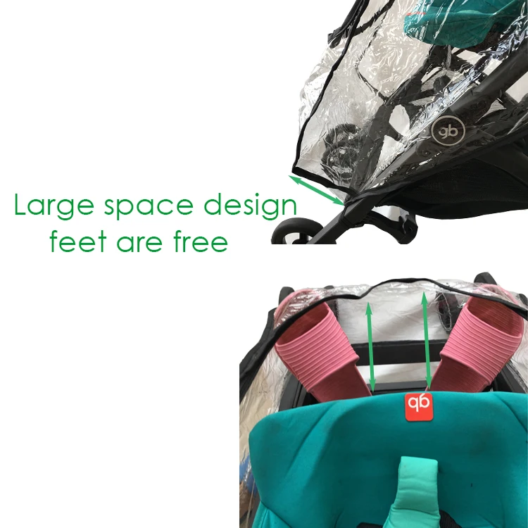 Cubierta lluvia Goodbaby Pockit Plus - Uso en ciudad