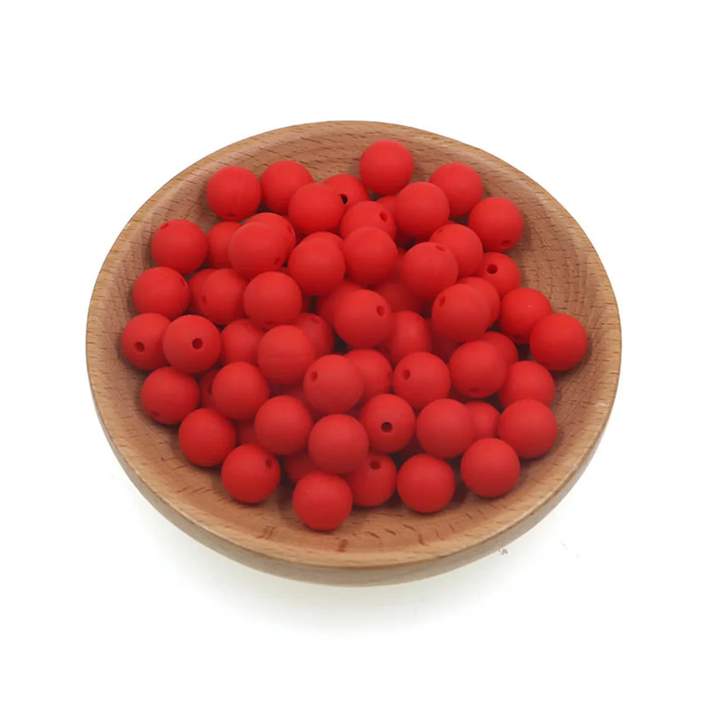 100Pcs scarlet red