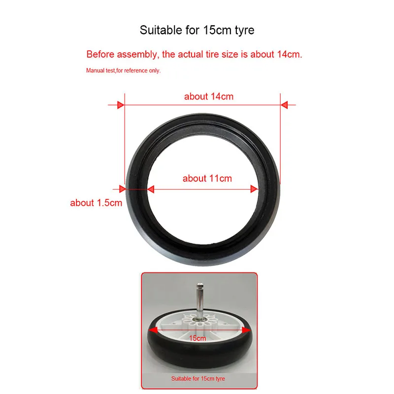 for 15cm tyre 1