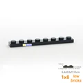 15pcs black