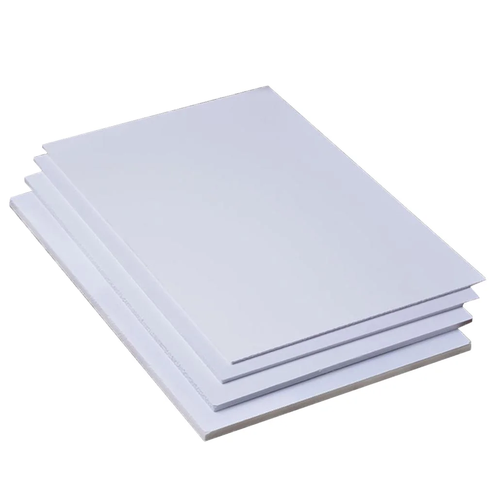 Tablero de espuma PVC hoja DIY para manualidades infantiles y modelos