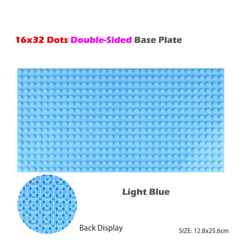 16x32 Light blue