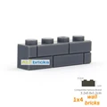 50pcs dark grey