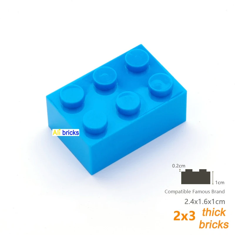 200pcs sky blue
