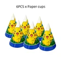 6pcs paper hats