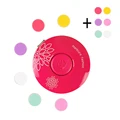 Red-6 Nail pads