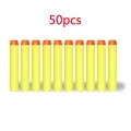 50pcs Yellow Solid