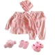 pink set 6 pcs shoes