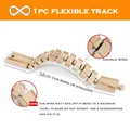 1pc Flexible Track
