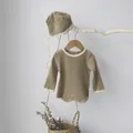 khaki with hat