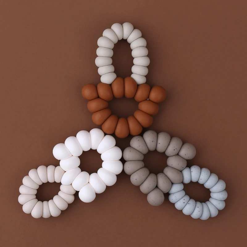 Mordedor Silicona - Flor - imagen 5