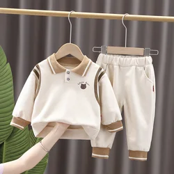 Ropa de primavera para niña – chándal deportivo