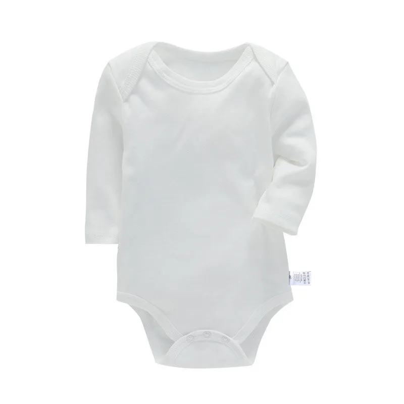 Lawadka-Body de algodón para recién nacidos, ropa de manga larga para las cuatro estaciones, ropa para bebés y niños, mono, peleles sólidos para bebés de 3 a 24M - imagen 4