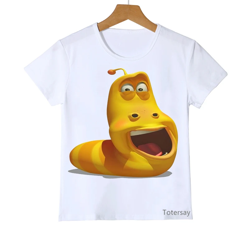 Camisetas Larva - Diseño principal