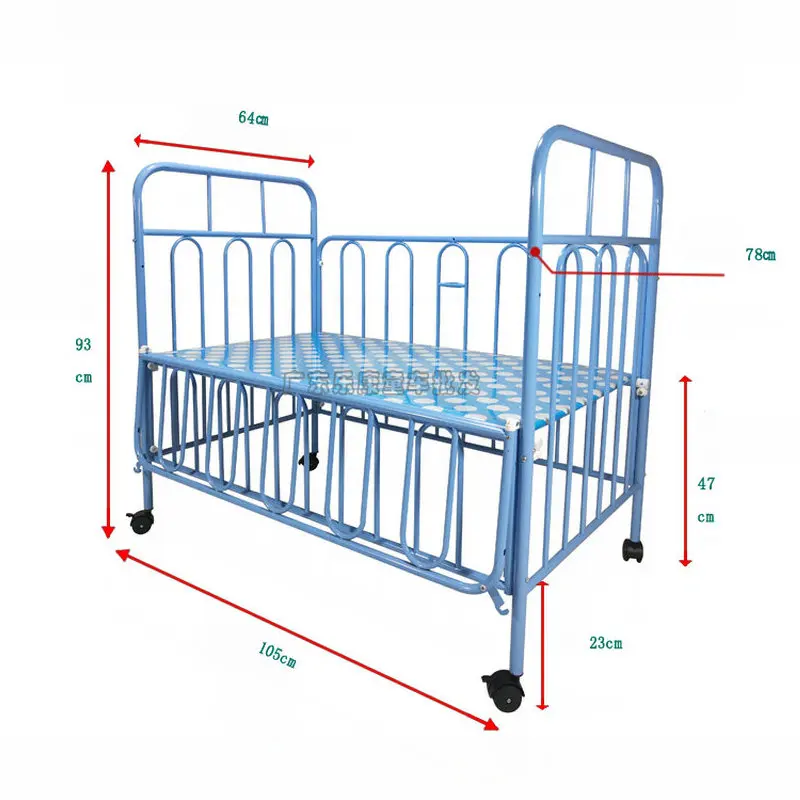 Cuna multifunción para bebé con mosquitera empalmable y cama grande - imagen 5