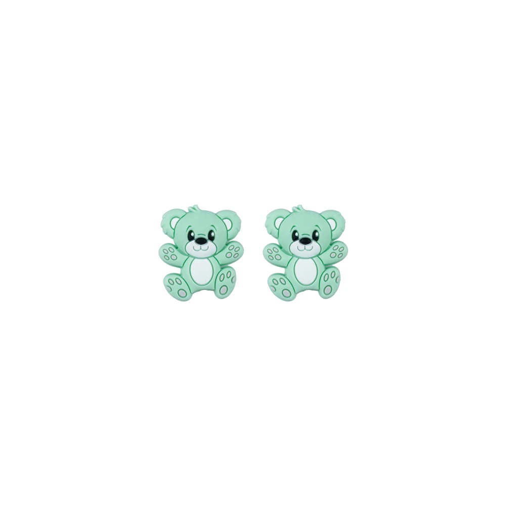 10pcs Mint green