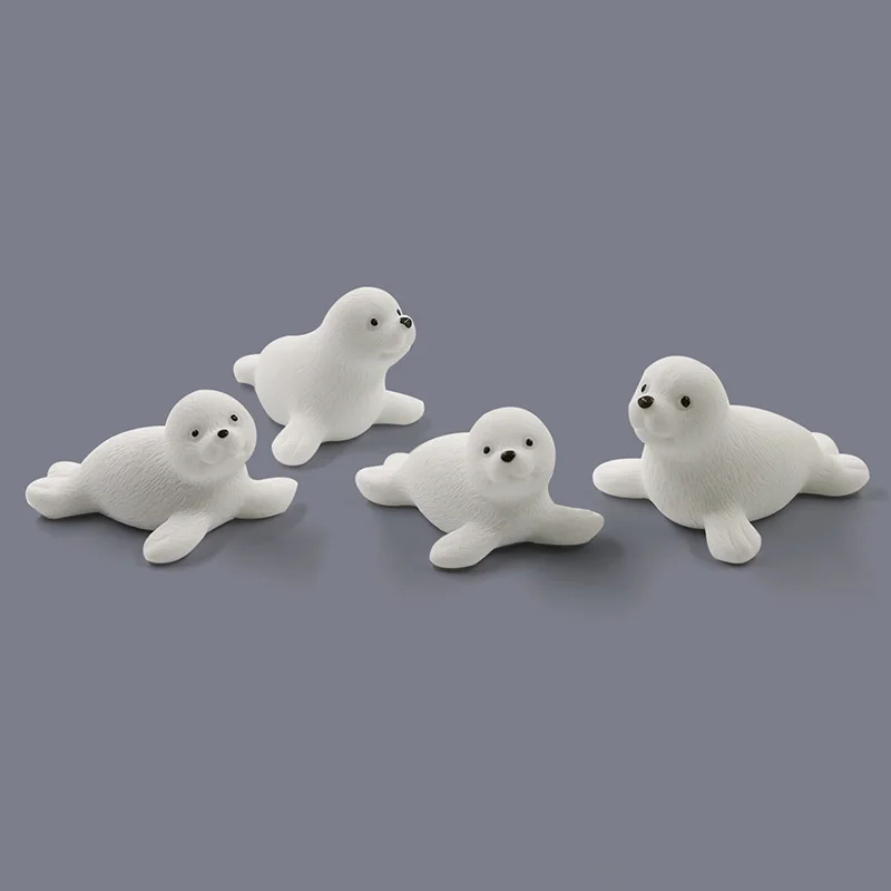 4pcs Seal as picture