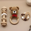 Red tie bear set B