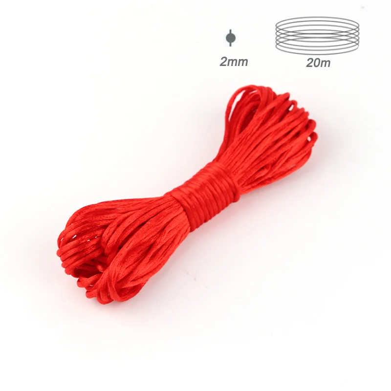 20m red 2mm