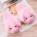 pink pig slipper