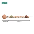 Brown Pacifier Chian