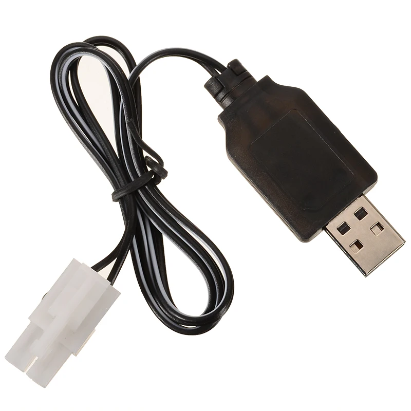 9.6V USB Charger Cable For NiCd/NiMH Battery Connector For RC Car Boat Tank Charger Plug Wire Accessories