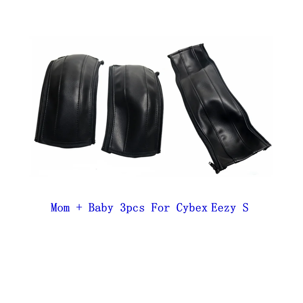 mom baby 3pcs black