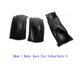 mom baby 3pcs black