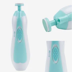 Cortauñas eléctrico para bebé – Cuidado suave de uñas